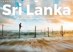 Sri Lanka - Eine einzigartige Trauminsel. (Wandkalender 2022 DIN A4 quer)