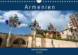 Armenien - Land am Kaukasus (Wandkalender 2022 DIN A4 quer)