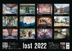 Lost 2022 - Kalender Urbexery Abandoned Places A3 Calendar