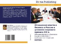 Otnosheniq wlasti i biznesa w Rossii w uslowiqh mirowogo krizisa HHI w