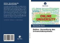 Online- Verwaltung des Universitätssystems