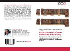 Aplicación de Software basado en E-Learning