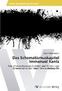 Das Schematismuskapitel Immanuel Kants