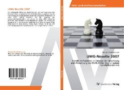 UWG-Novelle 2007