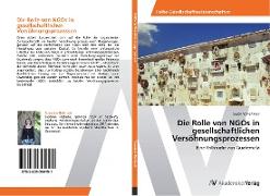 Die Rolle von NGOs in gesellschaftlichen Versöhnungsprozessen