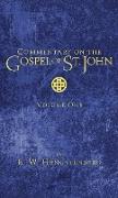Commentary on the Gospel of St. John, Volume 1