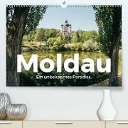 Moldau - Ein unbekanntes Paradies. (Premium, hochwertiger DIN A2 Wandkalender 2022, Kunstdruck in Hochglanz)