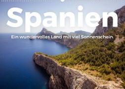 Spanien - Ein wundervolles Land mit viel Sonnenschein. (Wandkalender 2022 DIN A2 quer)