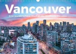 Vancouver - Eine wunderschöne Stadt an der Westküste Kanadas. (Wandkalender 2022 DIN A3 quer)