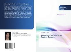 Marketing Portfolio for an Apparel Company