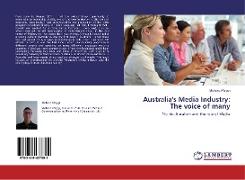 Australia's Media Industry: The voice of many