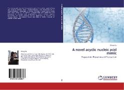A novel acyclic nucleic acid mimic