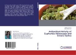Antioxidant Activity of Euphorbia Helioscopia and Grewia Optiva