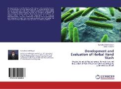 Development and Evaluation of Herbal Hand Wash
