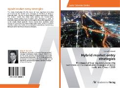 Hybrid market entry strategies