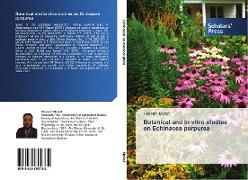 Botanical and in vitro studies on Echinacea purpurea