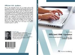 Efficient XML Updates