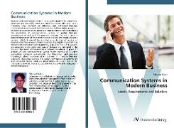 Communication Systems in Modern Business