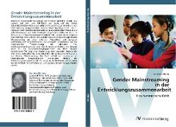 Gender Mainstreaming in der Entwicklungszusammenarbeit