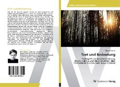 Text und Bedeutung