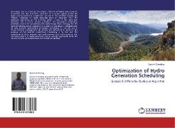 Optimization of Hydro Generation Scheduling