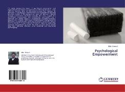 Psychological Empowerment