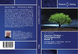 Cantus firmus - Trinitatiszeit Band 3