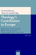 Theology's Contribution to Europe