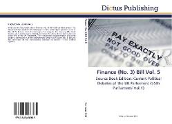 Finance (No. 3) Bill Vol. 5