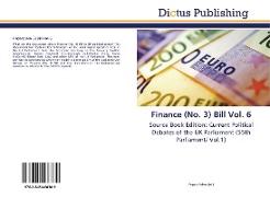 Finance (No. 3) Bill Vol. 6