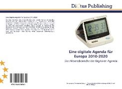 Eine digitale Agenda für Europa 2010-2020
