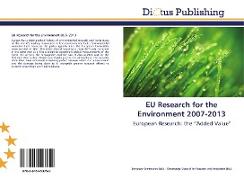 EU Research for the Environment 2007-2013