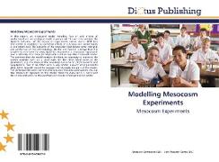 Modelling Mesocosm Experiments