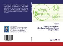 Thermodynamics of Nicotinamide based Binary Drug Systems