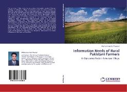 Information Needs of Rural Pakistani Farmers