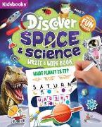Discover Space & Science Write & Wipe Book