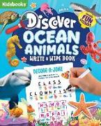 Discover Ocean Write & Wipe Book