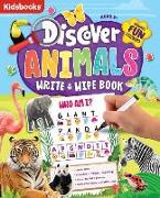 Discover Animals Write & Wipe Book