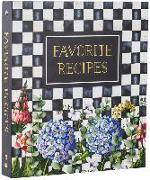 Deluxe Recipe Binder - Favorite Recipes (Hydrangea)