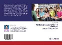 Academic Adjustment of IX Class Pupils