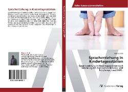 Spracherziehung in Kindertagesstätten