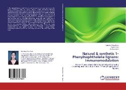 Natural & synthetic 1-Phenylnaphthalene lignans: Immunomodulation