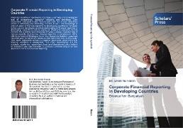 Corporate Financial Reporting in Developing Countries