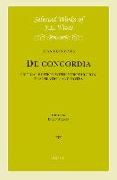 de Concordia: Critical Edition with Introduction, Translation and Notes