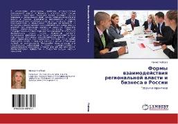 Formy wzaimodejstwiq regional'noj wlasti i biznesa w Rossii