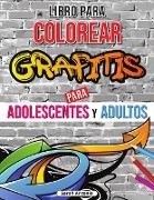 Libro para colorear de grafitis