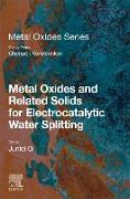 Metal Oxides and Related Solids for Electrocatalytic Water Splitting