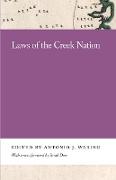 Laws of the Creek Nation