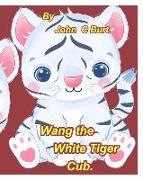 Wang the White Tiger Cub