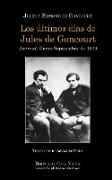 Los últimos días de Jules de Goncourt